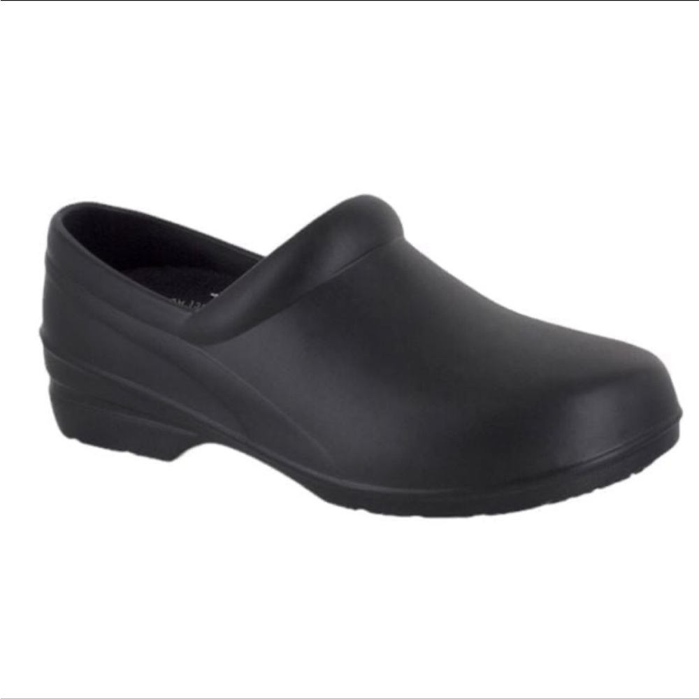 Easy Works by Easy Spirit Black Slip-On Clogs slip resistant
#20
